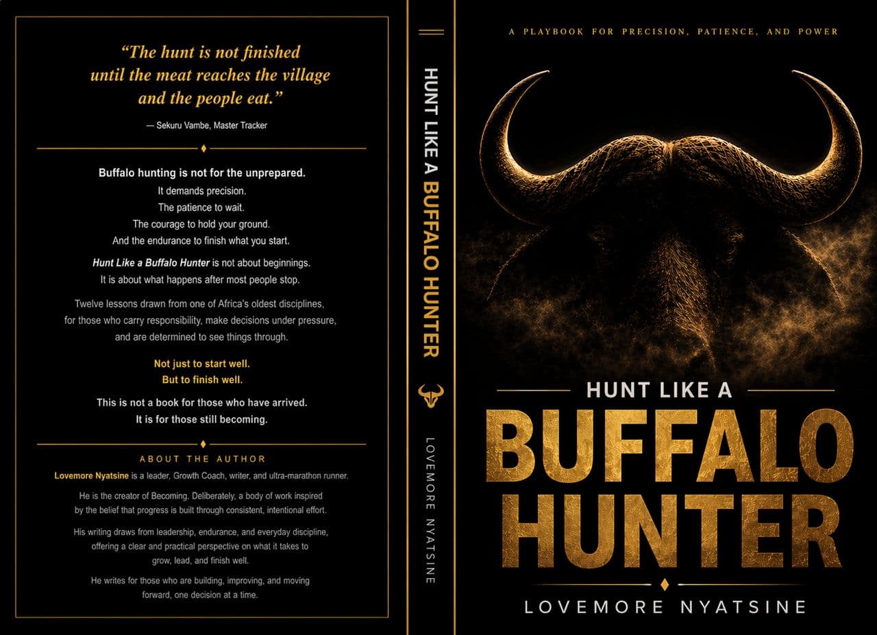Cover artwork for Hunt Like a Buffalo Hunter by Lovemore Nyatsine