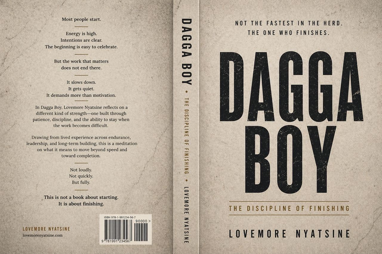 Cover artwork for Dagga Boy by Lovemore Nyatsine